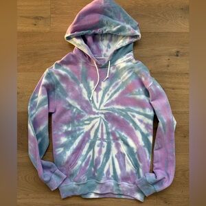 Tie Dye Hoodie. Jerzees Nublend Adult Size Small. New.